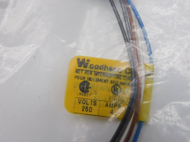 DANIEL WOODHEAD 1200700201 8R5A00A18A120 260V 4A NSMP