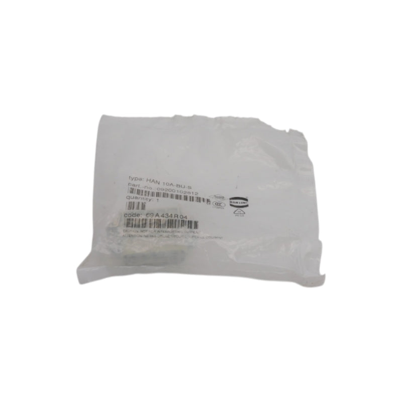 HARTING HAN10A-BU-S 09200102812 NSMP
