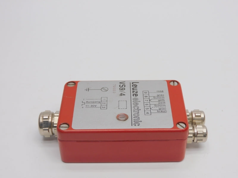 LEUZE ELECTRONIC VS9/4 11-30V NSNP