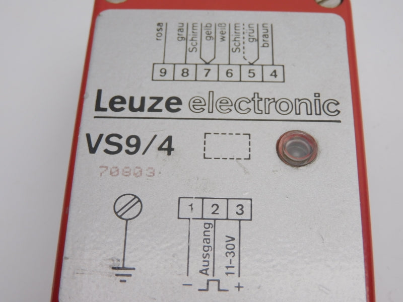 LEUZE ELECTRONIC VS9/4 11-30V NSNP