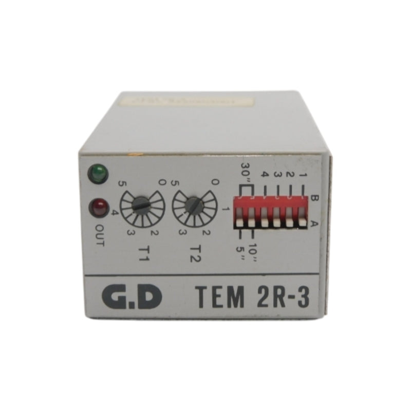 G.D. TEM2R-3 24V UNMP
