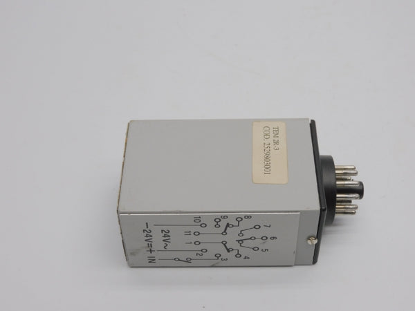 G.D. TEM2R-3 24V UNMP