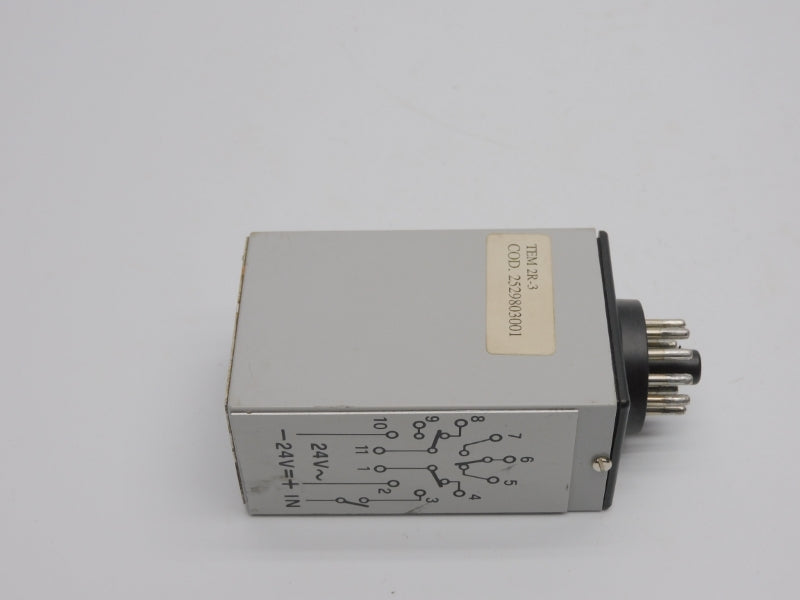 G.D. TEM2R-3 24V UNMP