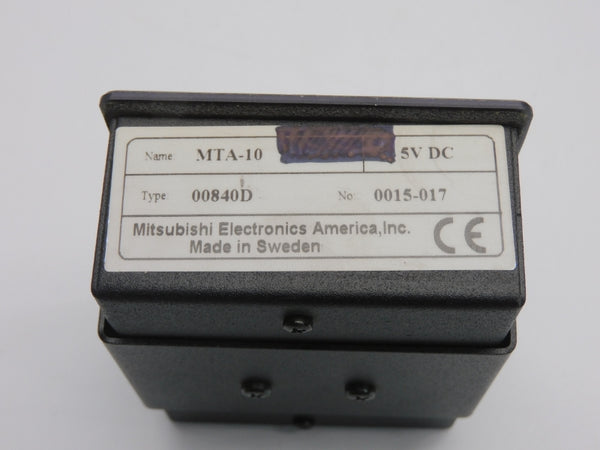 MITSUBISHI ELECTRONICS MTA-10 5VDC NSNP