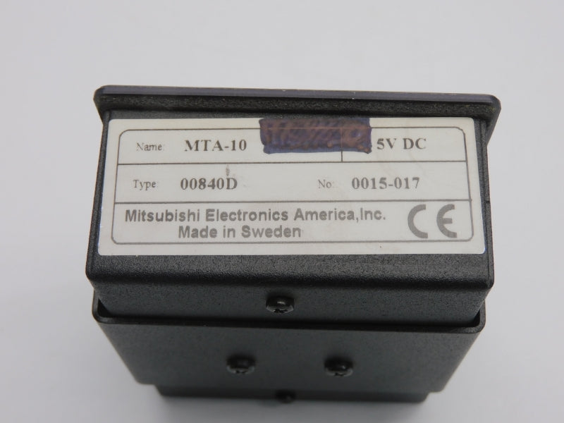 MITSUBISHI ELECTRONICS MTA-10 5VDC NSNP