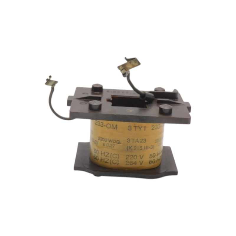 COIL 3TY1233-OM 220/264V UNMP