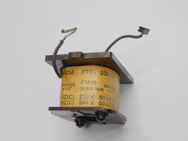 COIL 3TY1233-OM 220/264V UNMP