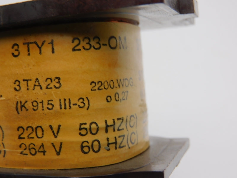 COIL 3TY1233-OM 220/264V UNMP
