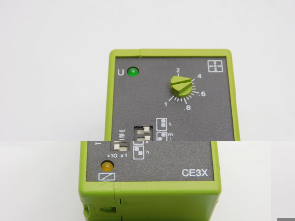 TELE CE3X 24-240V 8A 1SEC-10HR NSNP