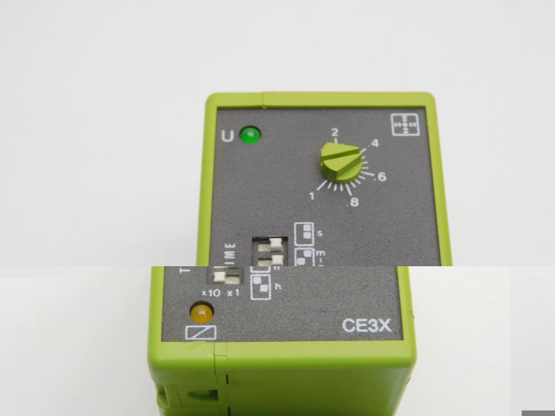 TELE CE3X 24-240V 8A 1SEC-10HR NSNP