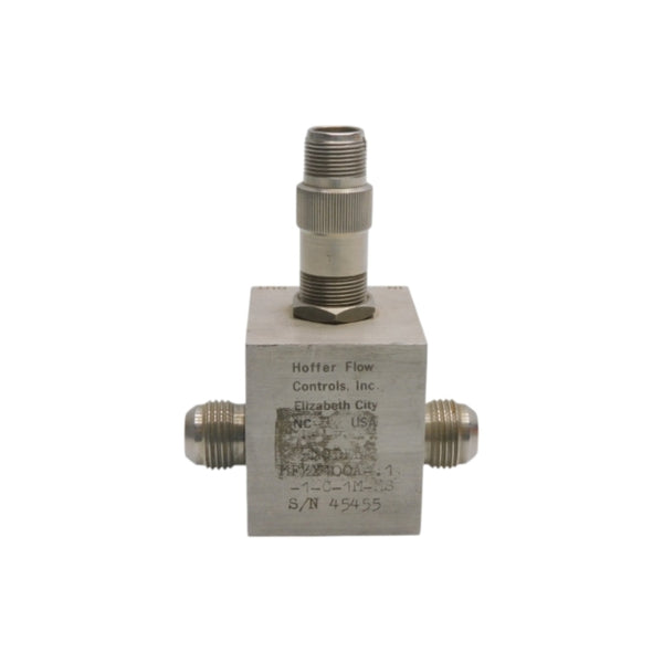 HOFFER FLOW CONTROLS MF-1/2X100A-.1-1-C-1M-MS NSNP