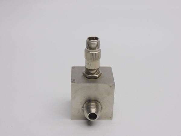 HOFFER FLOW CONTROLS MF-1/2X100A-.1-1-C-1M-MS NSNP