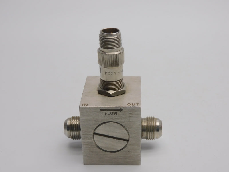 HOFFER FLOW CONTROLS MF-1/2X100A-.1-1-C-1M-MS NSNP