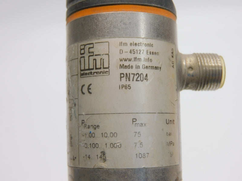 IFM EFECTOR PN7204 UNMP