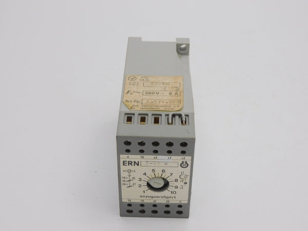 SCHIELE INDUSTRIEWERKE 2.571.929 220V 6A 3-60SEC UNMP