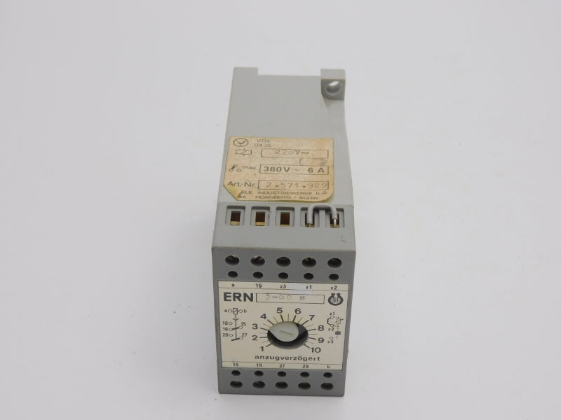 SCHIELE INDUSTRIEWERKE 2.571.929 220V 6A 3-60SEC UNMP