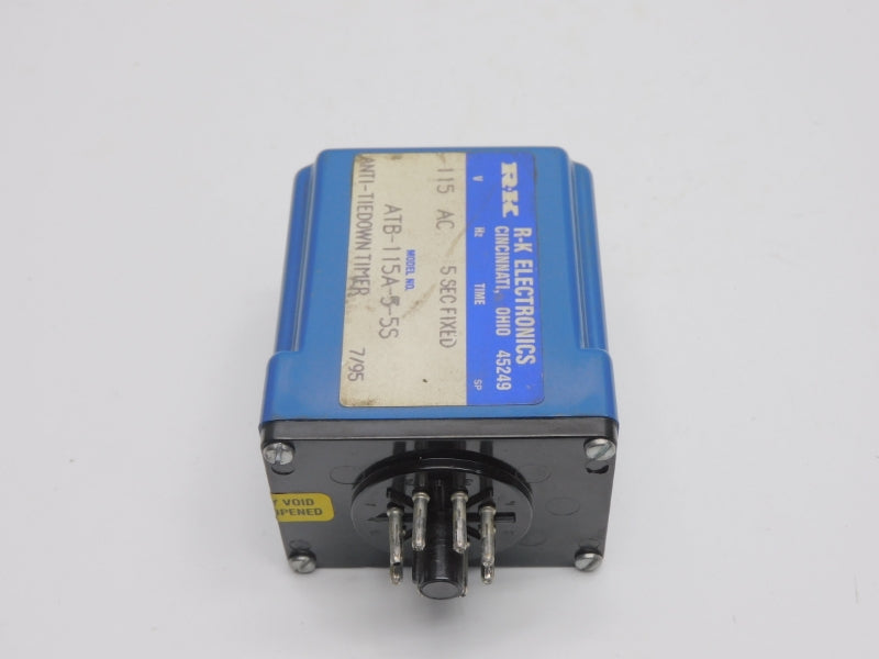 R-K ELECTRONICS ATB-115A-5-5S 115VAC 5SEC UNMP