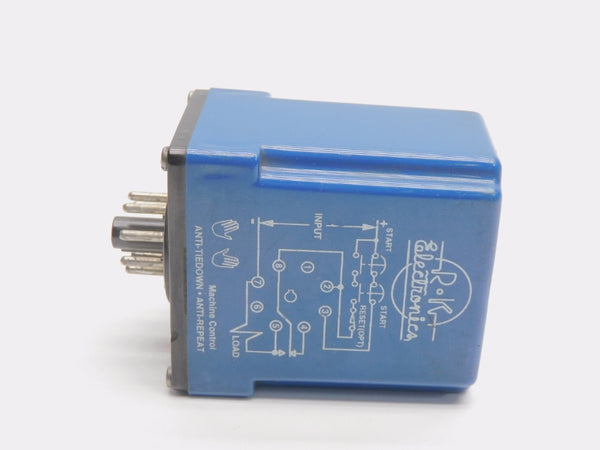 R-K ELECTRONICS ATB-115A-5-5S 115VAC 5SEC UNMP