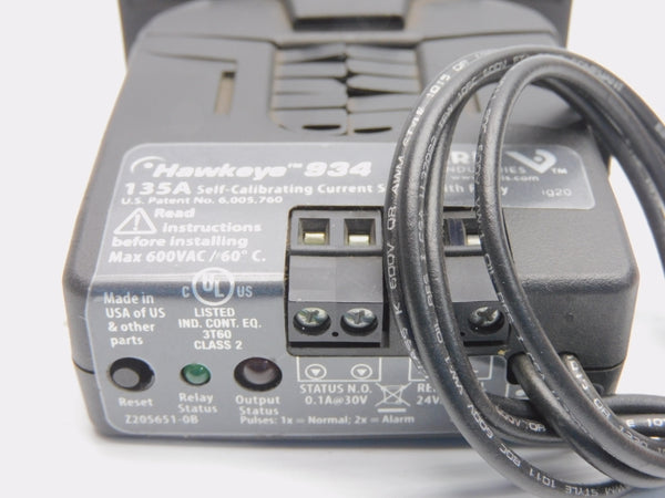 HAWKEYE 934 135A 24VAC/DC 5A NSNP