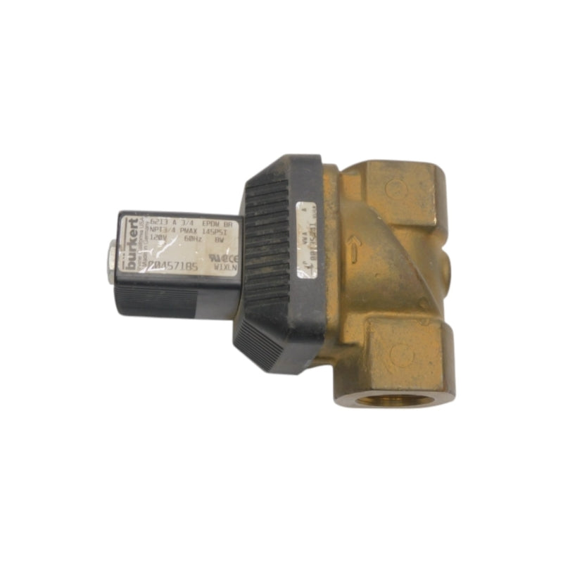 BURKERT 6213A-3/4-EPDMBR 00457185 120V 145PSI 3/4" UNMP