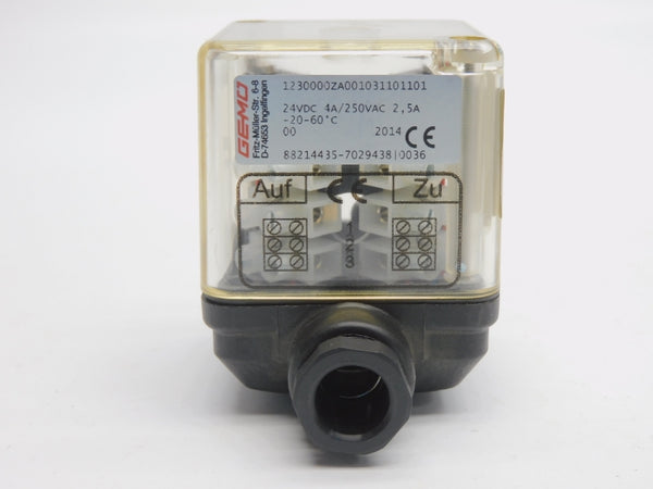 GEMU 1230000ZA001031101101 2034614 250VAC 4A NSNP