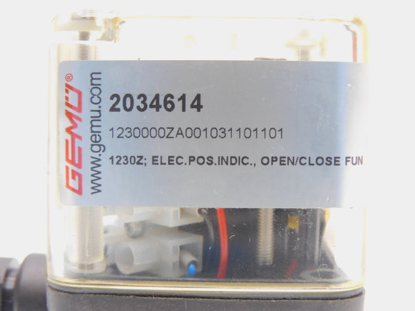 GEMU 1230000ZA001031101101 2034614 250VAC 4A NSNP