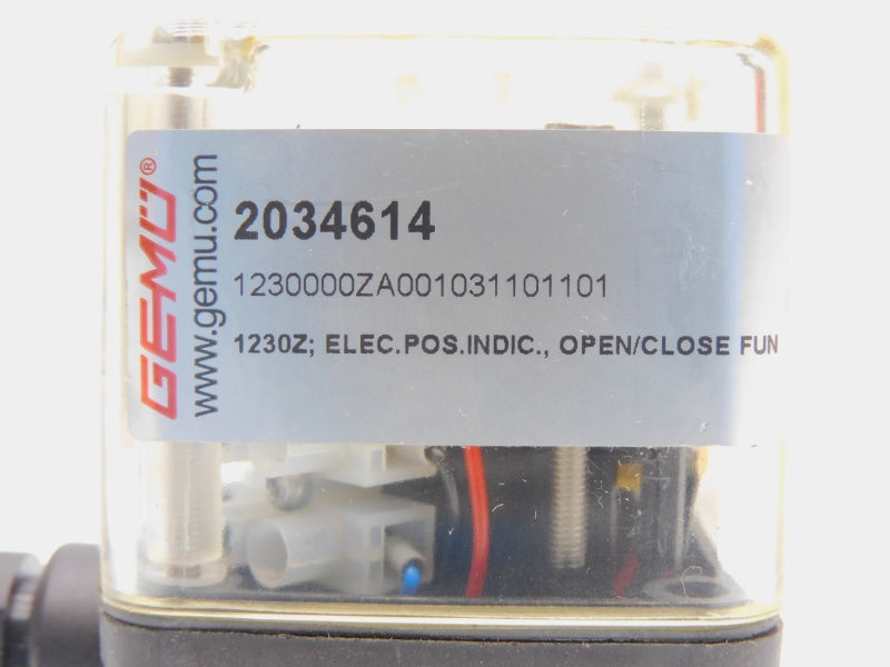 GEMU 1230000ZA001031101101 2034614 250VAC 4A NSNP