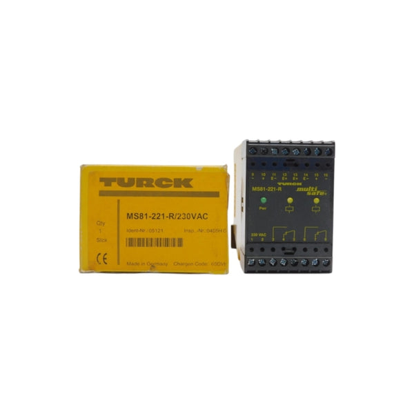 TURCK MS81-221-R/230VAC 05121 196-253VAC 2A NSMP