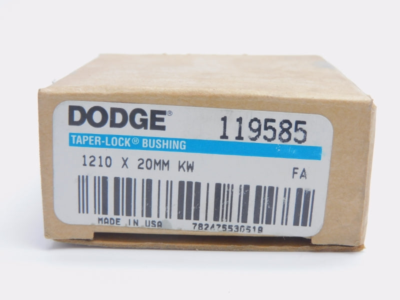 DODGE 119585 1210 20MM NSMP