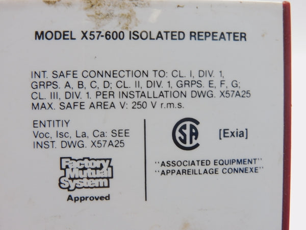 RONAN X57-600 28V UNMP
