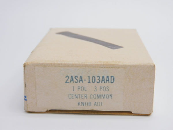 CENTRALAB 2ASA-103AAD NSMP