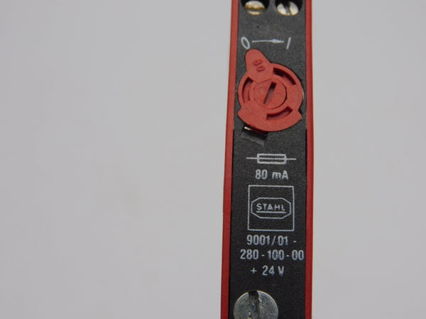 STAHL 9001/01-280-100-00 24V (NO COVER) UNMP