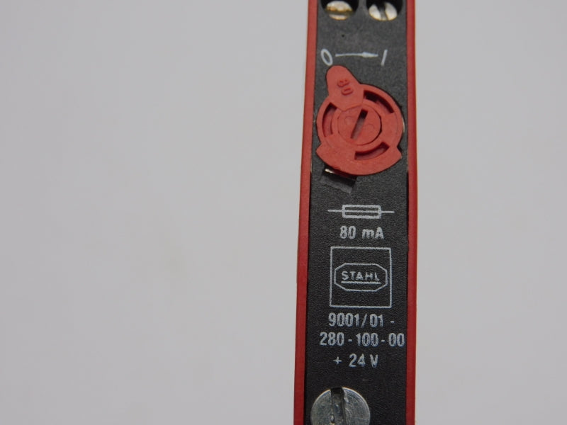 STAHL 9001/01-280-100-00 24V (NO COVER) UNMP