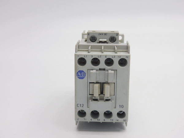 ALLEN BRADLEY 100-C12ZJ10 SER. A 24VDC 32A UNMP