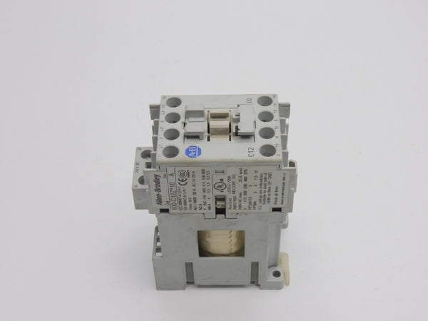ALLEN BRADLEY 100-C12ZJ10 SER. A 24VDC 32A UNMP