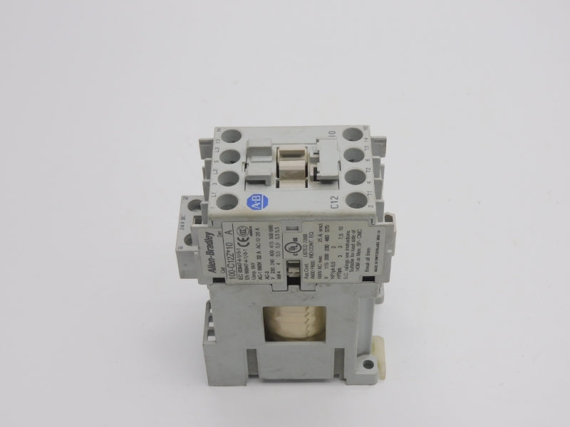ALLEN BRADLEY 100-C12ZJ10 SER. A 24VDC 32A UNMP
