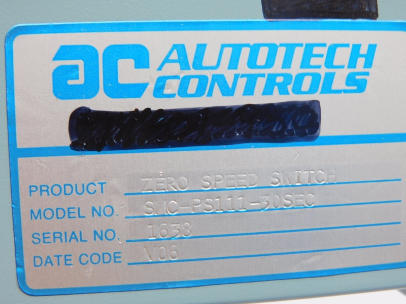 AUTOTECH CONTROLS SMC-PS111-20SEC 24VDC 10A NSNP