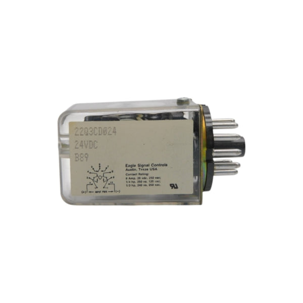 EAGLE SIGNAL 22Q3CD024 24VDC 8A NSNP