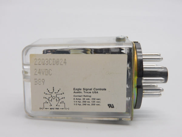 EAGLE SIGNAL 22Q3CD024 24VDC 8A NSNP