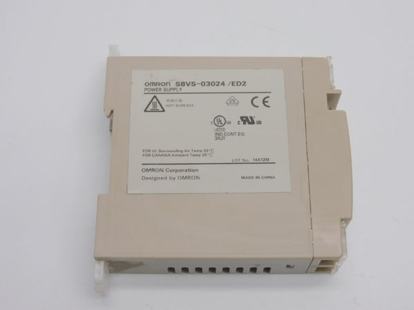 OMRON S8VS-03024/ED2 100-240VAC 1.3A NSNP