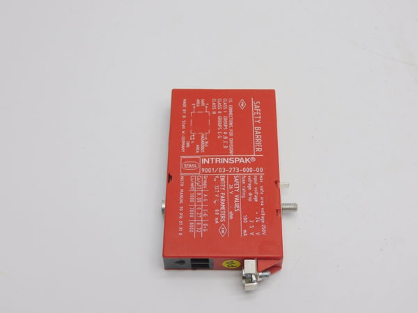 STAHL 9001/03-273-000-00 24V (NO COVER) UNMP