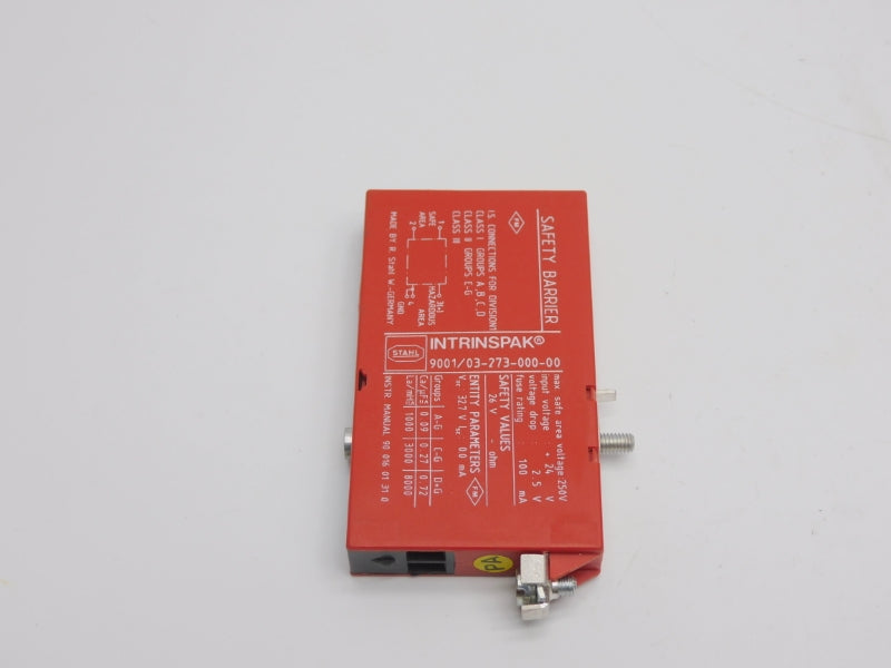 STAHL 9001/03-273-000-00 24V (NO COVER) UNMP