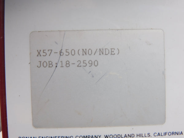 RONAN X57-650 10.5V UNMP