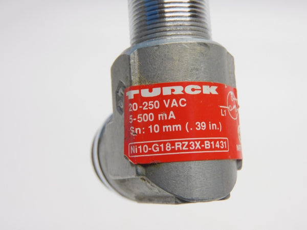 TURCK NI10-G18-RZ3X-B1431 20-250VAC UNMP