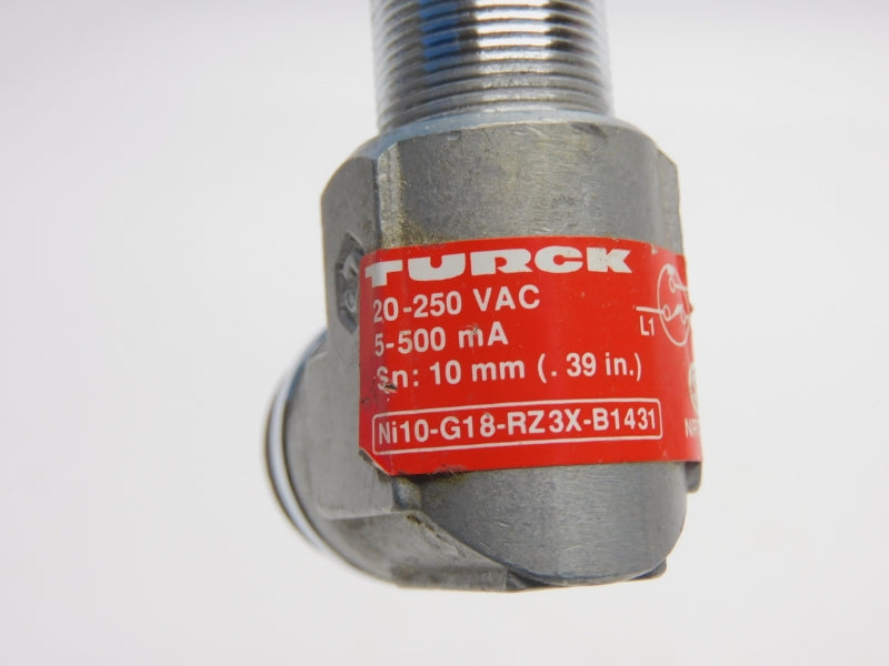 TURCK NI10-G18-RZ3X-B1431 20-250VAC UNMP