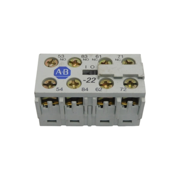 ALLEN BRADLEY 195-MA22 SER. A 500V 10A UNMP