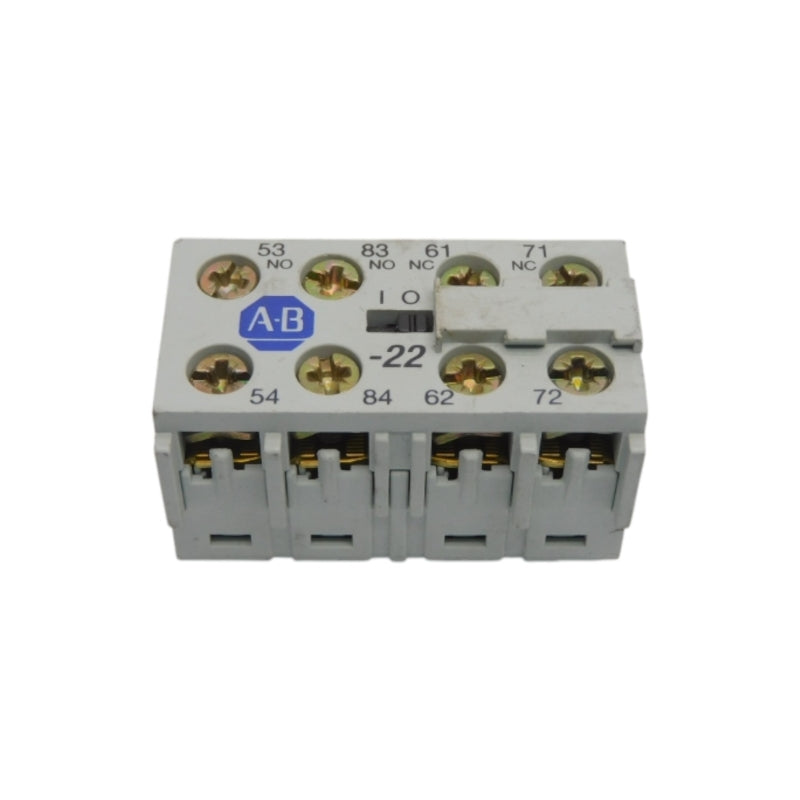 ALLEN BRADLEY 195-MA22 SER. A 500V 10A UNMP