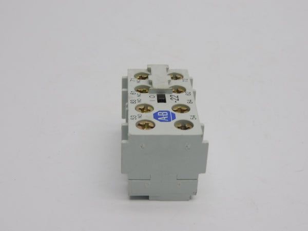 ALLEN BRADLEY 195-MA22 SER. A 500V 10A UNMP