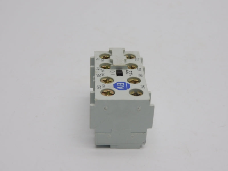 ALLEN BRADLEY 195-MA22 SER. A 500V 10A UNMP