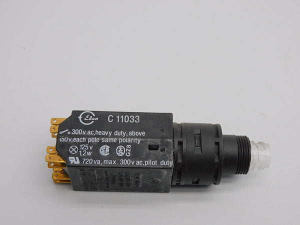 ELAN C11033 300VAC 10A (AS IS) NSNP